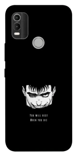 Чехол на Nokia C21 Plus You will rest фото 1 из 1