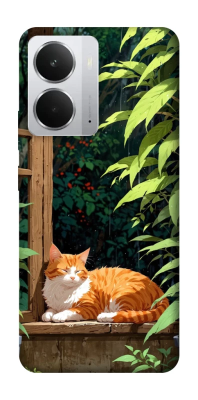 Чохол на Realme 14 red cat фото 1 з 1