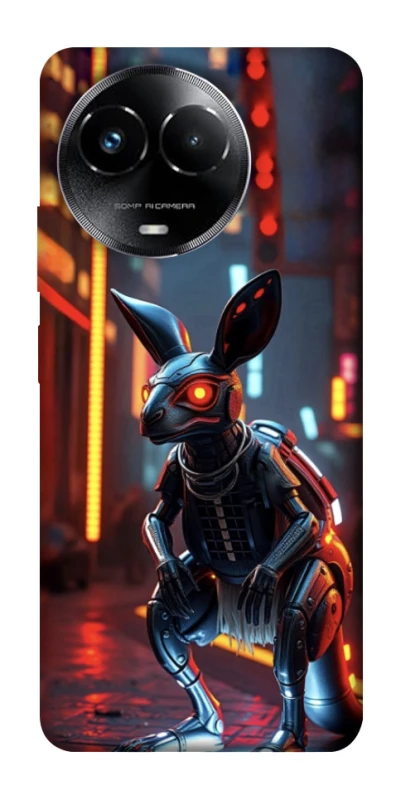 Чохол на Realme C67 4G Cyber Kangaroo фото 1 з 1