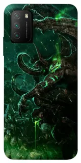 Чехол на Xiaomi Poco M3 Warcraft Illidan v2 фото 1 из 1