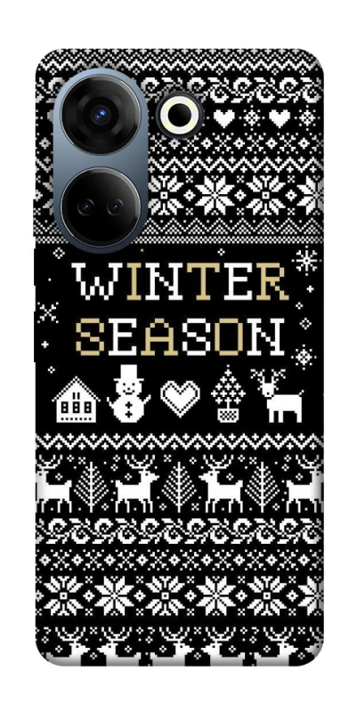 Чохол на TECNO Camon 20 Pro (CK7n) Christmas jumper ver.1 фото 1 з 1