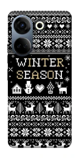 Чехол на TECNO Camon 20 Pro (CK7n) Christmas jumper ver.1 фото 1 из 1