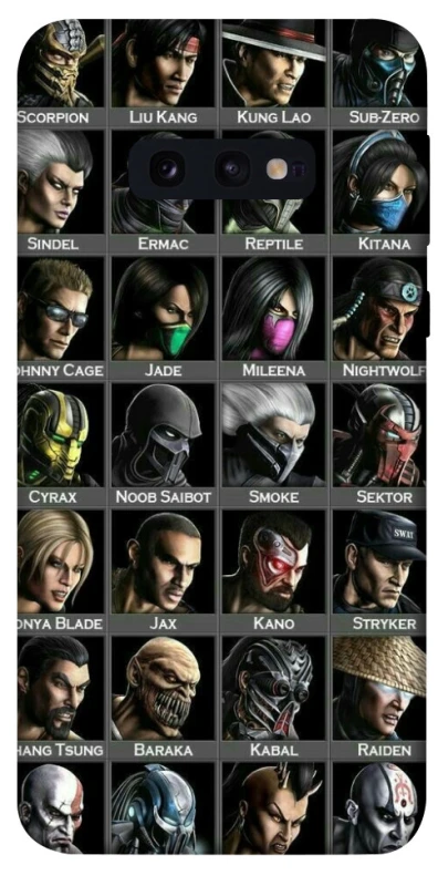 Чохол на Samsung Galaxy S10e Mortal Kombat фото 1 з 1