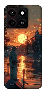 Чохол на ZTE Blade A35 4G Fishing фото 1 з 1