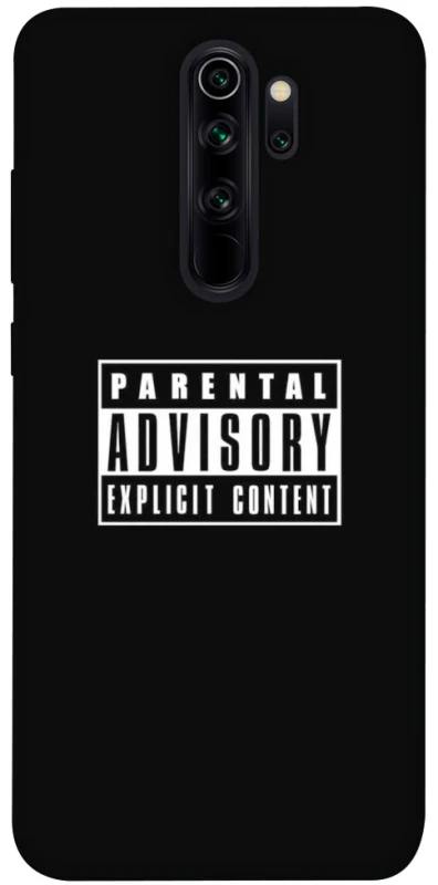 Чохол на Xiaomi Redmi Note 8 Pro Parental Advisory Label фото 1 з 1