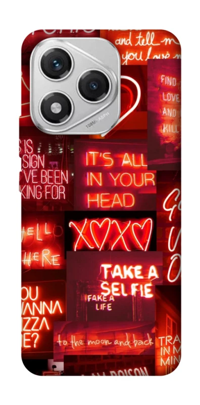 Чохол на Honor 400 Lite Love collage ver.7 фото 1 з 1