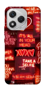 Чохол на Honor 400 Lite Love collage ver.7 фото 1 з 1