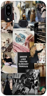 Чохол на Samsung Galaxy A10s Fashion collage ver.11 фото 1 з 1