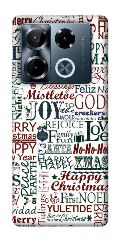 Чохол на Infinix Note 40 Pro 4G Christmas mood ver.3 фото 1 з 1