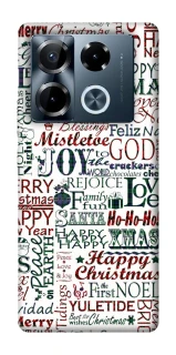 Чохол на Infinix Note 40 Pro 4G Christmas mood ver.3 фото 1 з 1