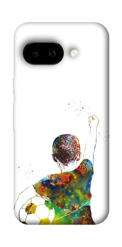 Чехол на Google Pixel 9a Football Kids фото 1 из 1