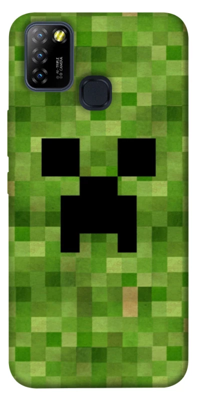 Чохол на Infinix Hot 10 Lite Creeper фото 1 з 1