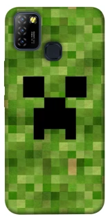 Чехол на Infinix Hot 10 Lite Creeper фото 1 из 1