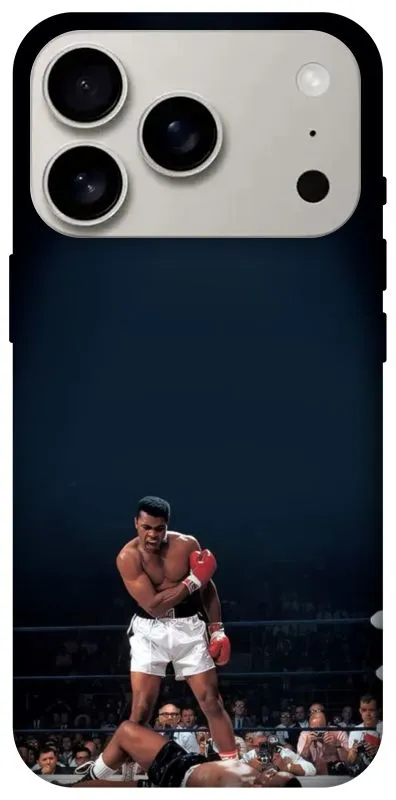 Чохол на Apple iPhone 18 Pro muhammad ali фото 1 з 2