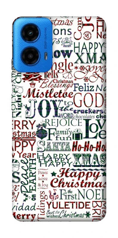 Чехол на Motorola Moto G45 Christmas mood ver.3 фото 1 из 1