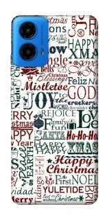 Чехол на Motorola Moto G45 Christmas mood ver.3 фото 1 из 1