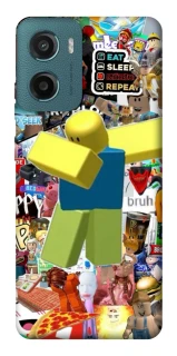 Чохол на Motorola Moto G06 Roblox style фото 1 з 1