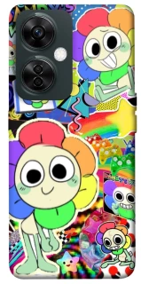 Чохол на OnePlus Nord CE 3 Lite Dandy world collage фото 1 з 1