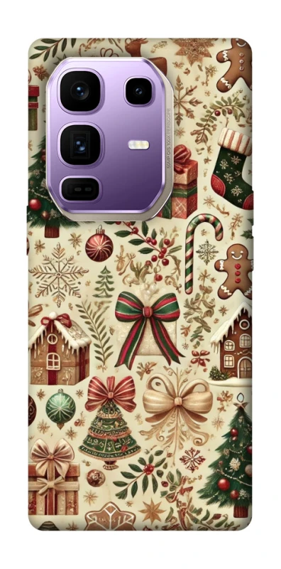 Чехол на Infinix Note 50 Pro+ Christmas mood ver.4 фото 1 из 1