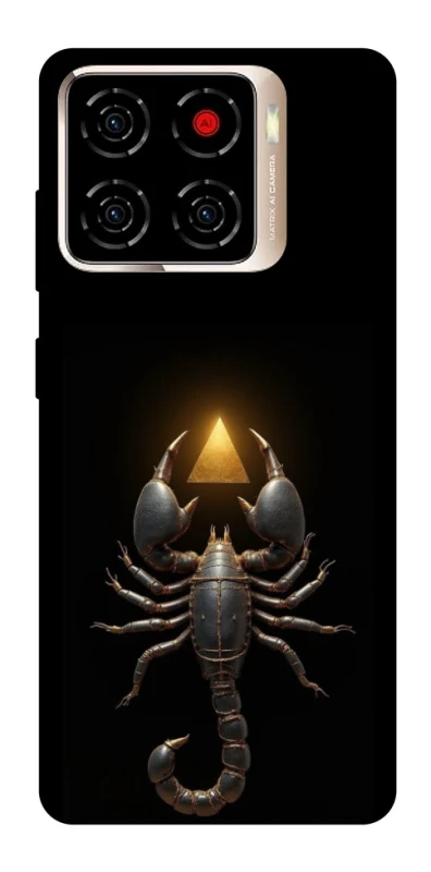 Чохол на ZTE Blade A56 Scorpio with Golden Triangle фото 1 з 1