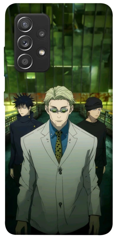 Чохол на Samsung Galaxy A52 4G / A52 5G jujutsu kaisen фото 1 з 1