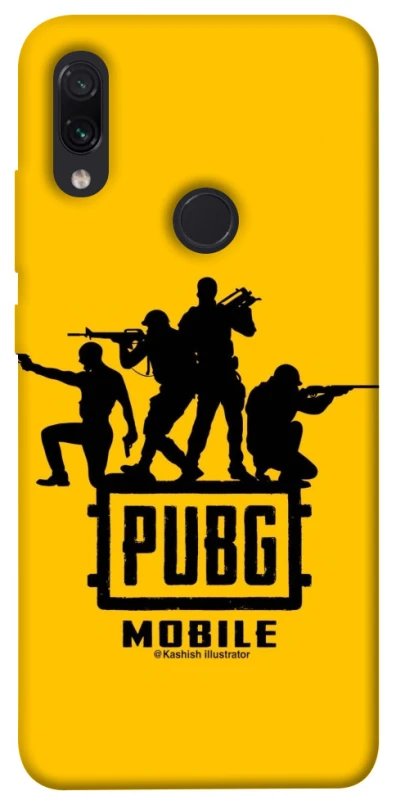 Чохол на Xiaomi Redmi Note 7 / Note 7 Pro / Note 7s Pubg logo ver.2 фото 1 з 1