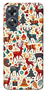 Чехол на Oppo A17 Christmas spirit ver.5 фото 1 из 1