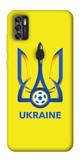 Чехол на ZTE Blade A7s (2020) Футбольный Герб фото 1 из 1