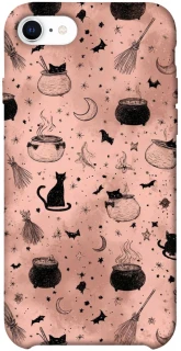 Чохол на Apple iPhone SE (2020) Halloween Style ver.2 фото 1 з 1