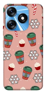 Чехол на TECNO Spark 10 Новогодний v38 фото 1 из 1