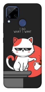 Чохол на Realme C15 I do what i wont фото 1 з 1