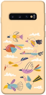 Чехол на Samsung Galaxy S10 Перелёт фото 1 из 1