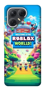 Чохол на TECNO Pova 7 Roblox World фото 1 з 1