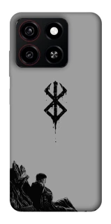 Чохол на ZTE Blade A35 4G Berserk v3 фото 1 з 1