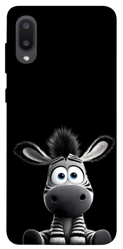 Чохол на Samsung Galaxy A02 My Zebra фото 1 з 1