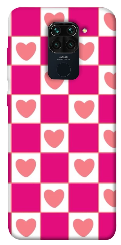 Чохол на Xiaomi Redmi Note 9 / Redmi 10X Chess heart фото 1 з 1