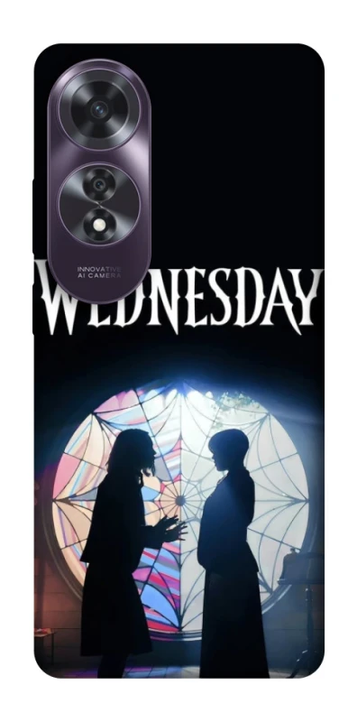 Чохол на Oppo A60 Wednesday & Enid фото 1 з 1