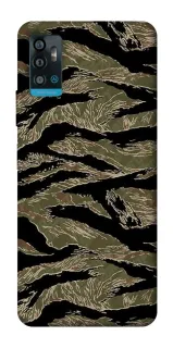 Чехол на ZTE Blade A71 Camouflage v23 фото 1 из 1
