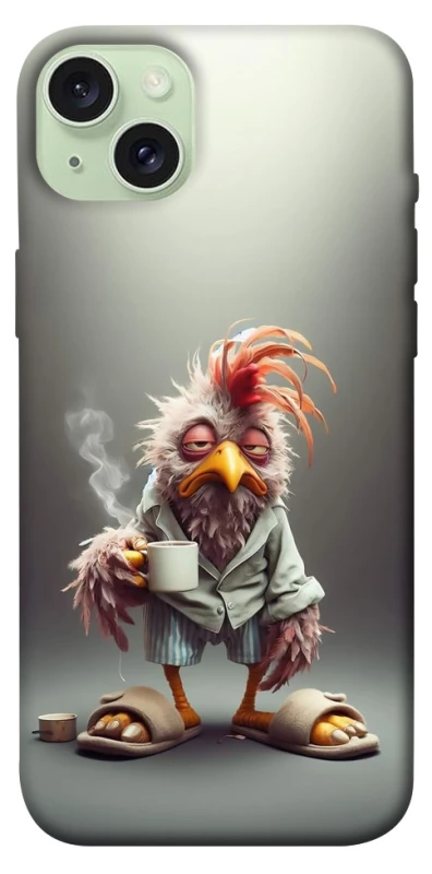 Чохол на Apple iPhone 15 Plus (6.7") Півник фото 1 з 1