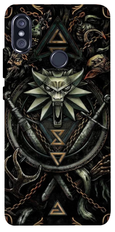 Чехол на Xiaomi Redmi Note 5 Pro / Note 5 (AI Dual Camera) Ведьмак фото 1 из 1