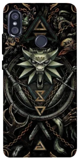 Чехол на Xiaomi Redmi Note 5 Pro / Note 5 (AI Dual Camera) Ведьмак фото 1 из 1