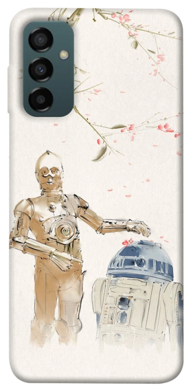 Чохол на Samsung Galaxy M34 5G Star Wars robots фото 1 з 1