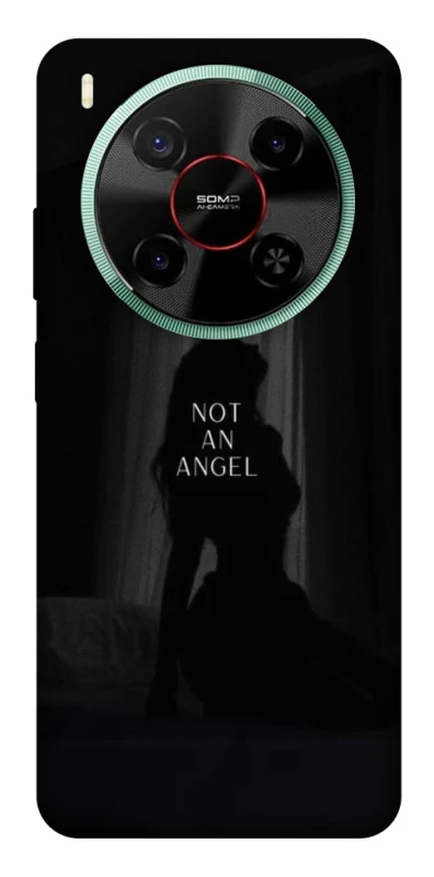 Чохол на ZTE Nubia V70 Max Not an angel фото 1 з 1