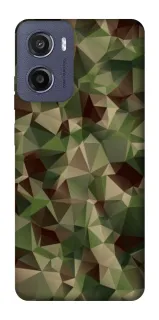 Чохол на Motorola Moto E15 camouflage v2 фото 1 з 1