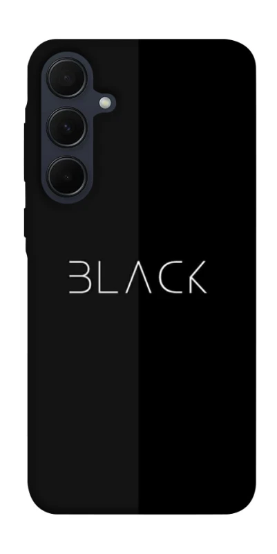 Чохол на Samsung Galaxy A55 Black фото 1 з 1