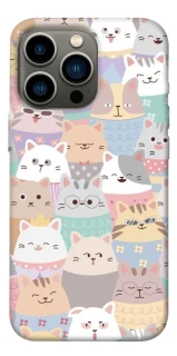 Чохол на Apple iPhone 13 Pro (6.1") Funny Kittens ver.2 фото 1 з 1