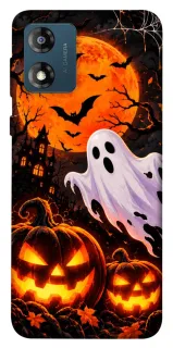 Чехол на Motorola Moto E13 Halloween v16 фото 1 из 1