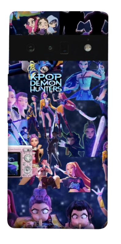 Чохол на Google Pixel 6 Pro K-Pop Demon Hunters ver.8 фото 1 з 1