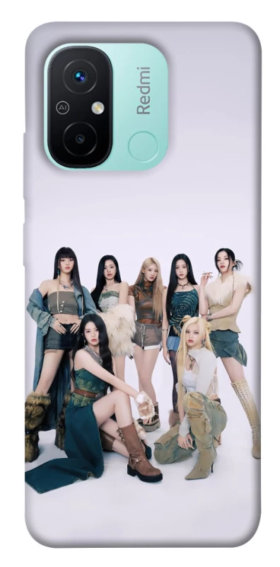 Чехол на Xiaomi Redmi 12C / Poco C55 BABYMONSTER v3 фото 1 из 1