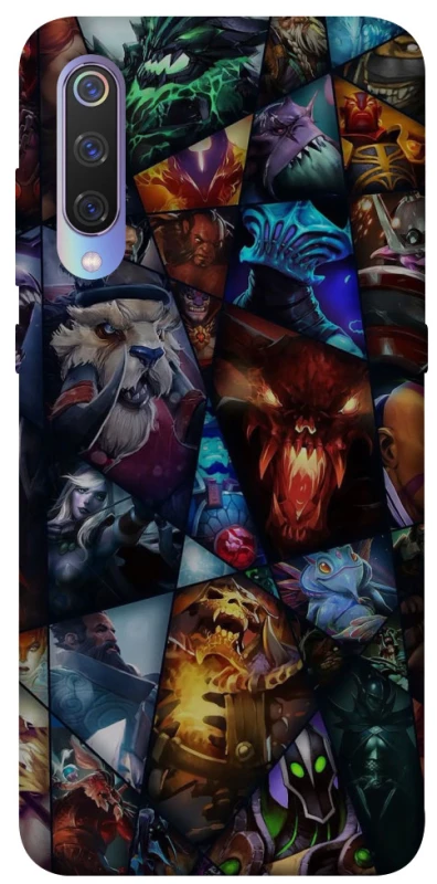 Чехол на Xiaomi Mi 9 Dota general фото 1 из 1